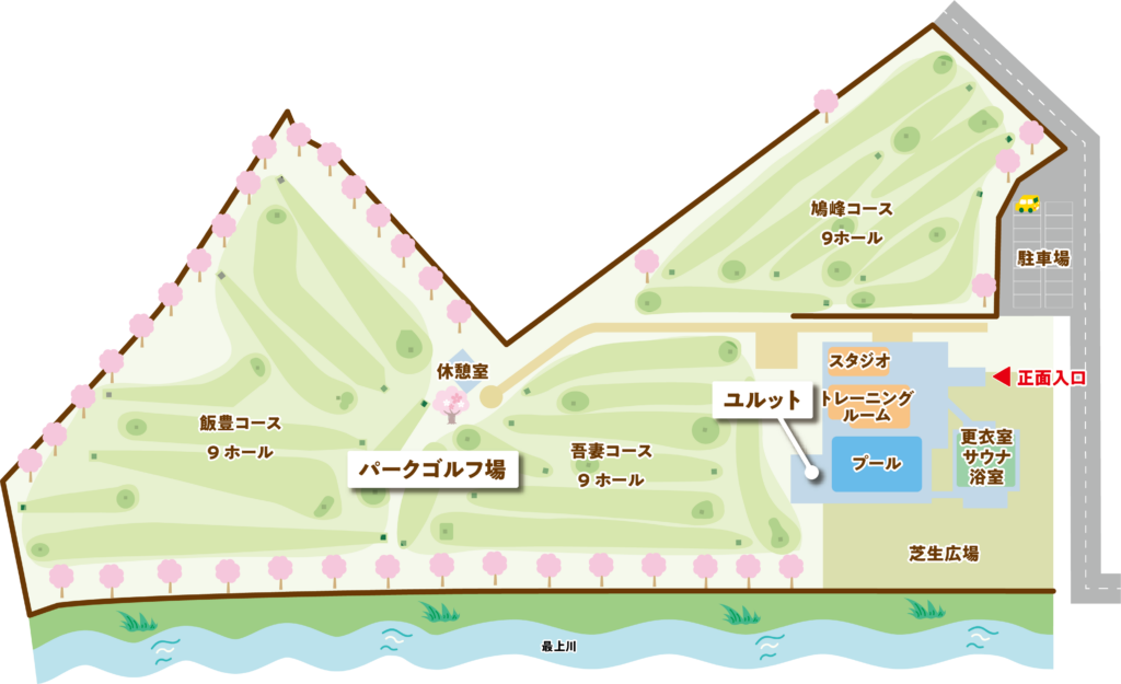 エリアマップ